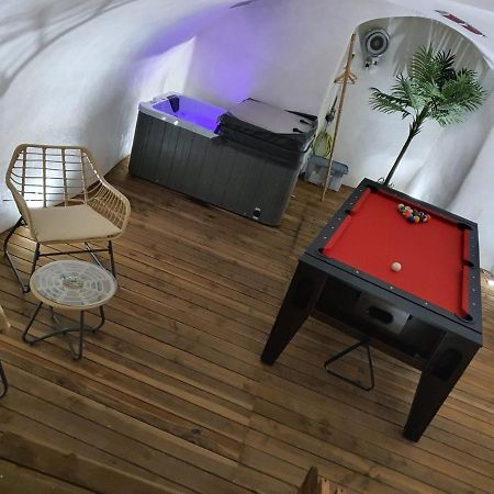 Le Menhir 2 Jacuzzi Spa Terasse Barbecue La Roche-Blanche  Exterior foto