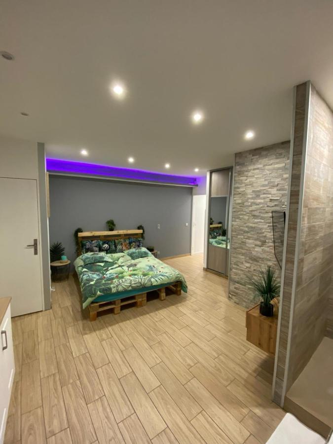 Le Menhir 2 Jacuzzi Spa Terasse Barbecue La Roche-Blanche  Exterior foto